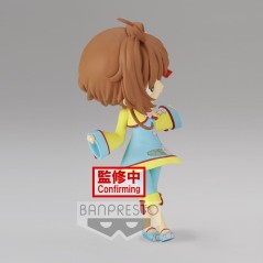 Figura Sakura Kinomoto Ver.A Cardcaptor Sakura Clear Card Q posket 14cm en HappyJuguetes.com