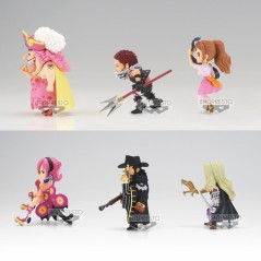 Pack 12 figuras World Collectable Landscapes vol.9 The Great Pirates 100 One Piece 7cm surtido sólo 179.40€