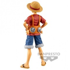 Figura Luffy vol.1 The Grandile Men One Piece 16cm en HappyJuguetes.com