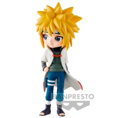 Figura Namikaze Minato Naruto Shippuden Q Posket A 14cm en HappyJuguetes.com