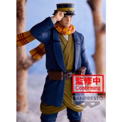 Figura Saichi Sugimoto Golden Kamuy 15cm en HappyJuguetes.com