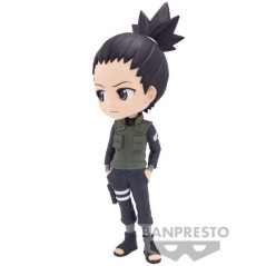 Figura Nara Shikamaru Ver.A Naruto Shippuden Q posket 14cm en HappyJuguetes.com