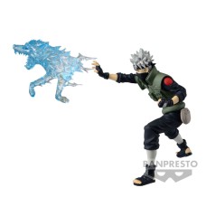 Figura Kakashi Hatake Effectreme Naruto Shippuden 13cm en HappyJuguetes.com