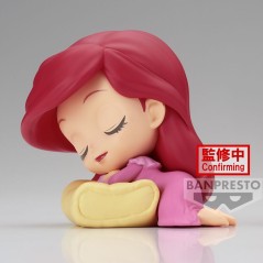 Figura Ariel ver.A La Sirenita Disney Characters Q posket 7cm en HappyJuguetes.com