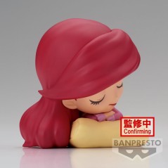 Figura Ariel ver.A La Sirenita Disney Characters Q posket 7cm en HappyJuguetes.com
