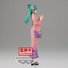 Figura Kozuki Hiyori The Grandline Lady DXF One Piece 16cm en HappyJuguetes.com