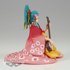 Figura Extra Komurasaki The Grandline Lady One Piece DXF 10cm en HappyJuguetes.com