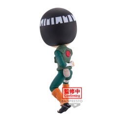 Figura Rock Lee Naruto Shippuden Q posket 14cm en HappyJuguetes.com