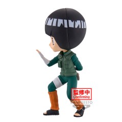 Figura Rock Lee Naruto Shippuden Q posket 14cm en HappyJuguetes.com