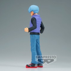 Figura Trunks Super Hero Dragon Ball Super 15cm en HappyJuguetes.com