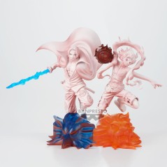 Figura Monkey D Luffy Senkozekkei Film Red One Piece 11cm en HappyJuguetes.com