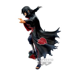 Figura Itachi Uchiha Banpresto F Colosseum Naruto Shippuden 15cm en HappyJuguetes.com
