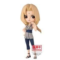 Figura Tsunade Naruto Shippuden Q posket 14cm en HappyJuguetes.com