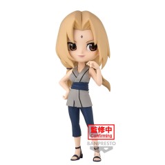 Figura Tsunade Naruto Shippuden Q posket 14cm en HappyJuguetes.com