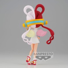 Figura Uta Film Red One Piece Q posket 14cm en HappyJuguetes.com