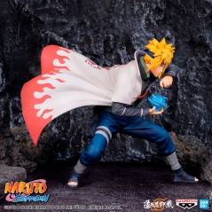 Figura Namikaze Minato Banpresto F Colosseum Naruto Shippuden 12cm en HappyJuguetes.com