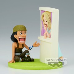Figura Usopp & Kaya Log Stories One Piece 7cm en HappyJuguetes.com