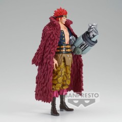 Figura Eustass Kid The Grandline Series One Piece 17cm en HappyJuguetes.com