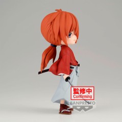 Figura Kenshin Himura Rurouni Kenshin Q posket 14cm en HappyJuguetes.com