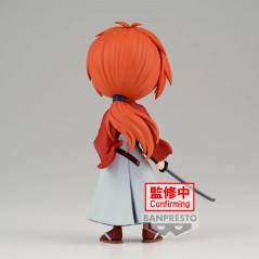 Figura Kenshin Himura Rurouni Kenshin Q posket 14cm en HappyJuguetes.com