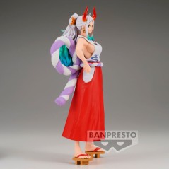 Figura Yamato King of Artist One Piece 22cm en HappyJuguetes.com