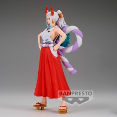 Figura Yamato King of Artist One Piece 22cm en HappyJuguetes.com