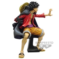 Figura Monkey D Luffy Wanokuni II King of Artist One Piece 20cm en HappyJuguetes.com
