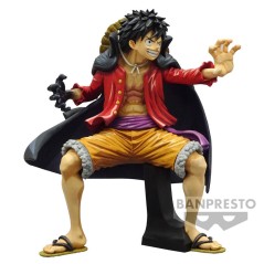 Figura Monkey D Luffy Wanokuni II King of Artist One Piece 20cm en HappyJuguetes.com
