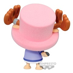 Figura Tony Chopper Fluffy Puffy One Piece 7cm en HappyJuguetes.com