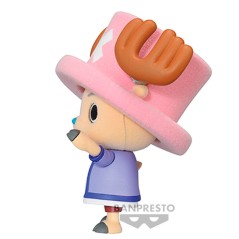 Figura Tony Chopper Fluffy Puffy One Piece 7cm en HappyJuguetes.com