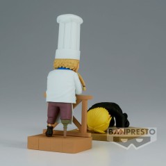 Figura world collectable Sanji & Zeff 2 WCF Log Series One Piece 8cm en HappyJuguetes.com