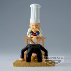Figura world collectable Sanji & Zeff 2 WCF Log Series One Piece 8cm en HappyJuguetes.com
