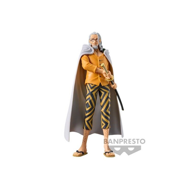 Figura Silvers Rayleigh Wanokuni Yukata Grandline Series One Piece 17cm
