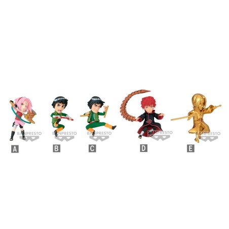 Figura world collectable Narutop99 vol.4 Naruto Shippuden 7cm