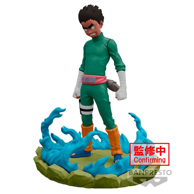Figura Rock Lee Memorable Saga Naruto Shippuden 12cm