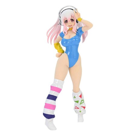 Figura Super Sonico 80 Another Color Blue Super Sonico 18cm