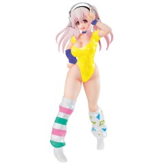 Figura Super Sonico 80 Another Color Blue Yellow Sonico 18cm