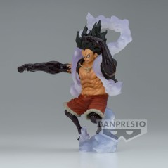 Figura Monkey D Luffy ver. B King of Artist One Piece 14cm en HappyJuguetes.com