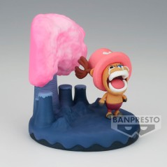 Figura Tony Tony Chopper World Collectable Log Stories One Piece 9cm en HappyJuguetes.com