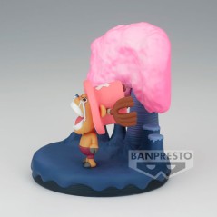 Figura Tony Tony Chopper World Collectable Log Stories One Piece 9cm en HappyJuguetes.com