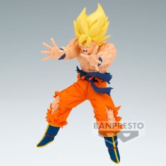 Figura Super Saiyan Son Goku Vs. Cooler Match Makers Dragon Ball Z 14cm en HappyJuguetes.com