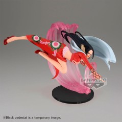 Figura Boa Hancock Battle Record Collection One Piece 17cm en HappyJuguetes.com