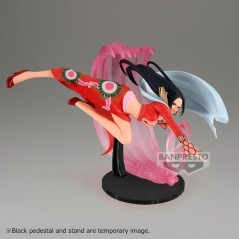 Figura Boa Hancock Battle Record Collection One Piece 17cm en HappyJuguetes.com