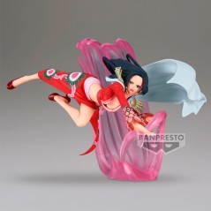 Figura Boa Hancock Battle Record Collection One Piece 17cm en HappyJuguetes.com