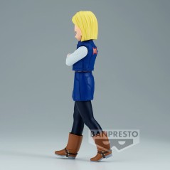 Figura Android 18 Solid Edge Work Dragon Ball Z 17cm en HappyJuguetes.com