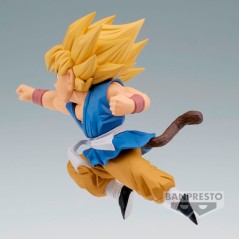 Figura SSGSS Gogeta vs Super 17 Match Makers Dragon Ball GT 9cm en HappyJuguetes.com