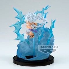Figura Monkey D Luffy Gear 5 WCF Special One Piece 13cm en HappyJuguetes.com