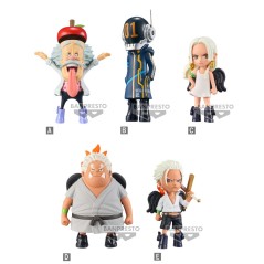 Figura world collectable Egghead 3 One Piece 7cm surtido