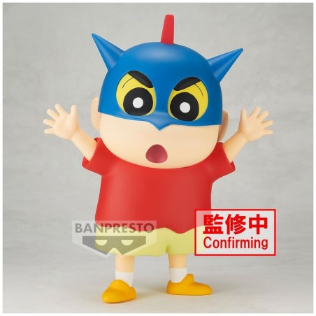 Figura Shinnosuke Big Softmates Crayon Shinchan 18cm