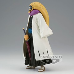 Figura Mayuri Kurotsuchi Solid and Souls Bleach 16cm en HappyJuguetes.com